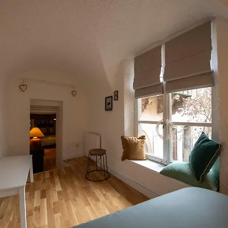 Apartment La Petite Cour - Atypique, Calme Et Cozy Strasbourg