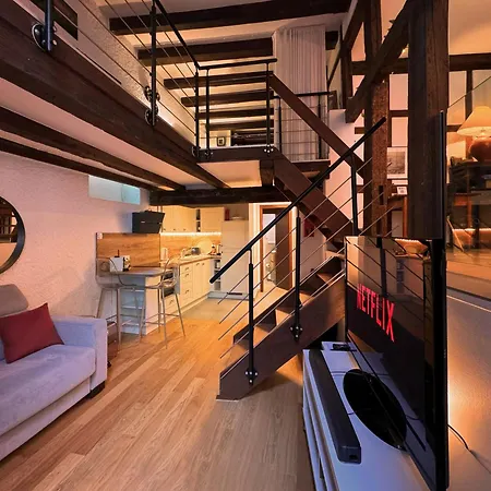Apartment La Petite Cour - Atypique, Calme Et Cozy