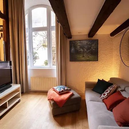 Apartment La Petite Cour - Atypique, Calme Et Cozy Strasbourg